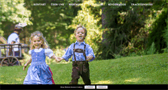 Desktop Screenshot of gerstner-kindermoden.at